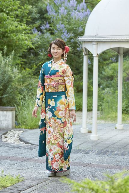 No.019　HIBIKI FURISODE COLLECTION