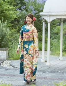 No.019　HIBIKI FURISODE COLLECTION