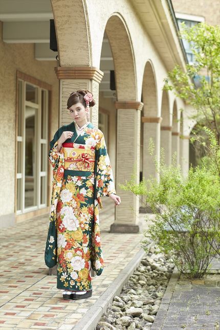 No.015　HIBIKI FURISODE COLLECTION