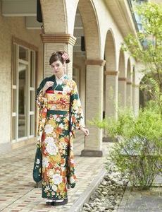 No.015　HIBIKI FURISODE COLLECTION