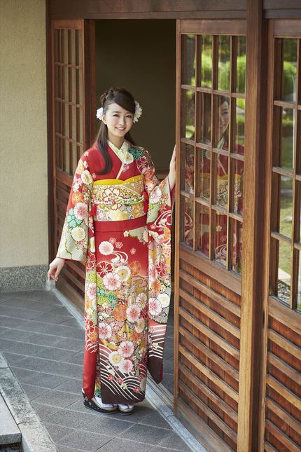 No.012　HIBIKI FURISODE COLLECTION