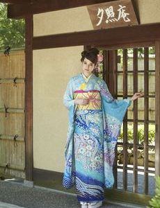 No.001　HIBIKI FURISODE COLLECTION