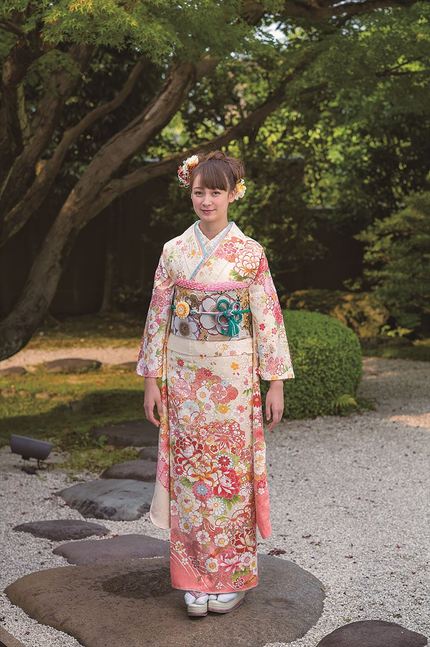 No.A-06　ASUKA FURISODE COLLECTION